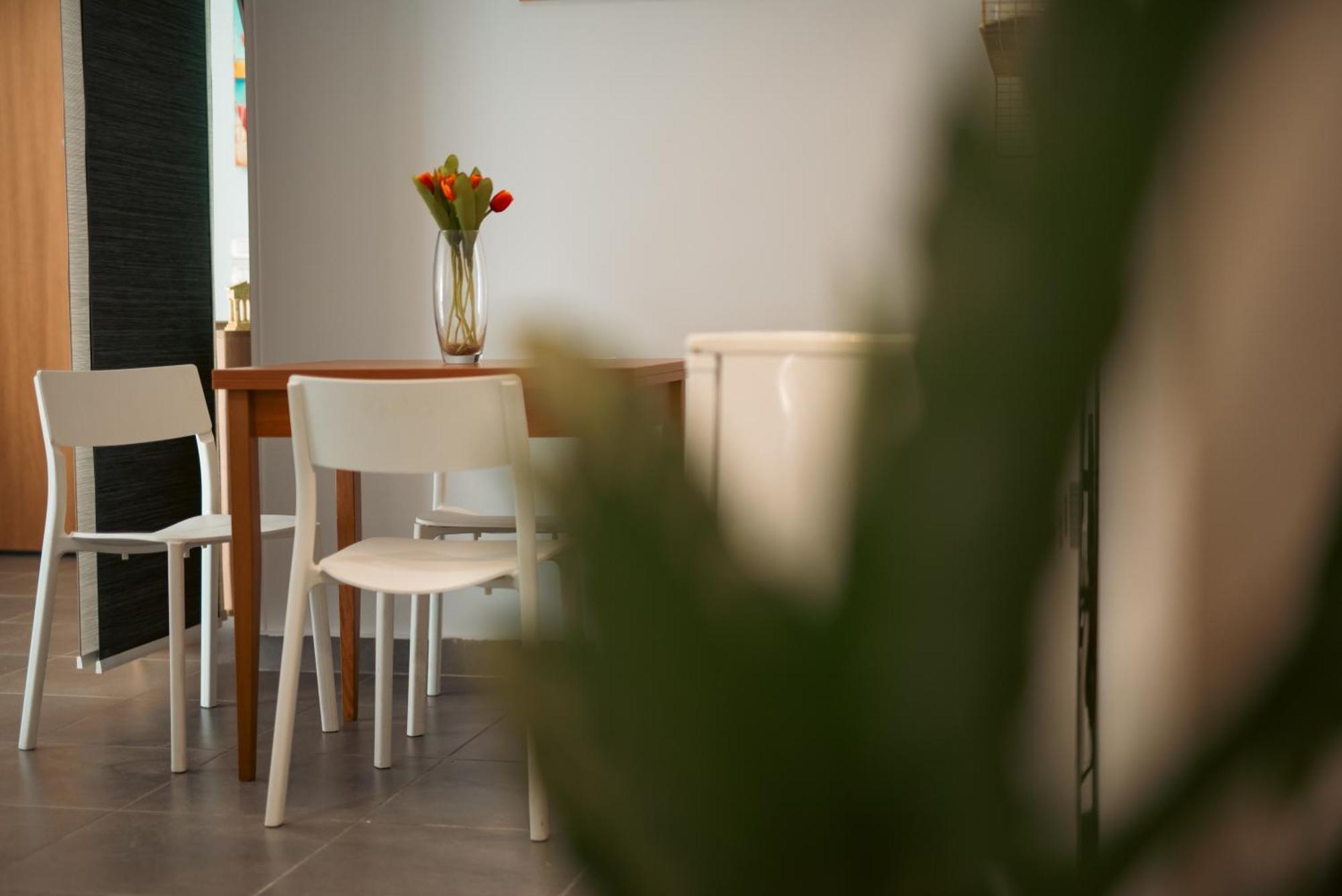 סלרנו Portarotese Apartment With Terrace מראה חיצוני תמונה