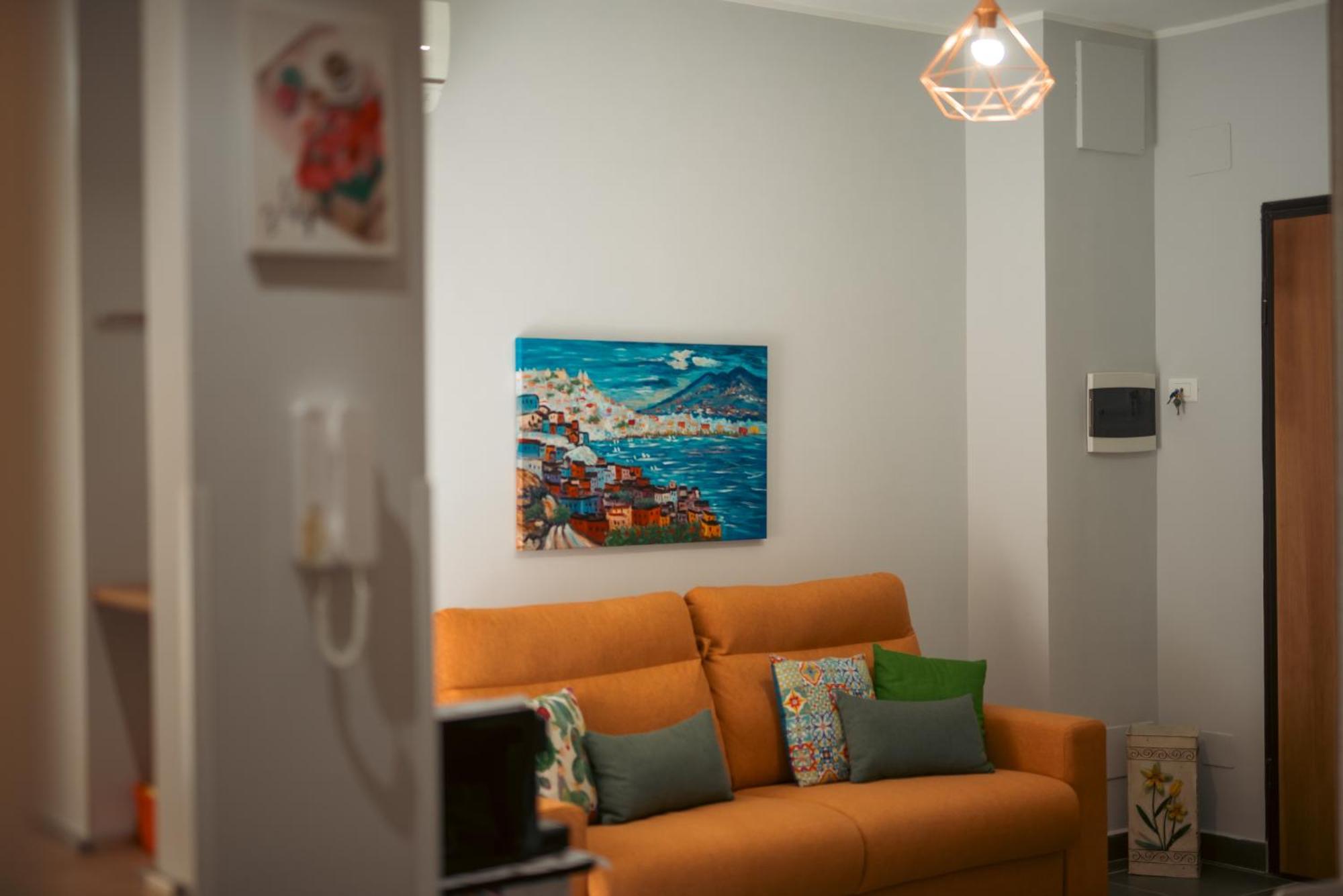 סלרנו Portarotese Apartment With Terrace מראה חיצוני תמונה