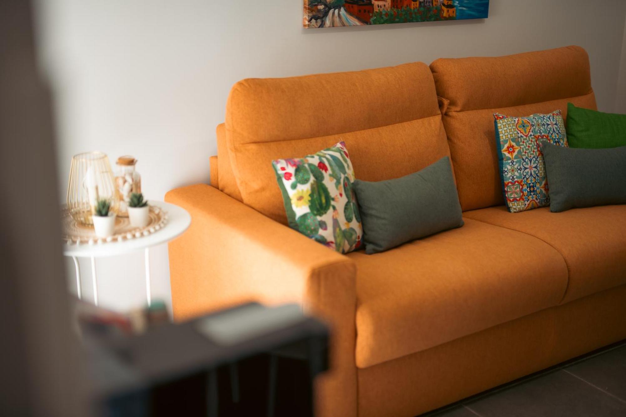 סלרנו Portarotese Apartment With Terrace מראה חיצוני תמונה