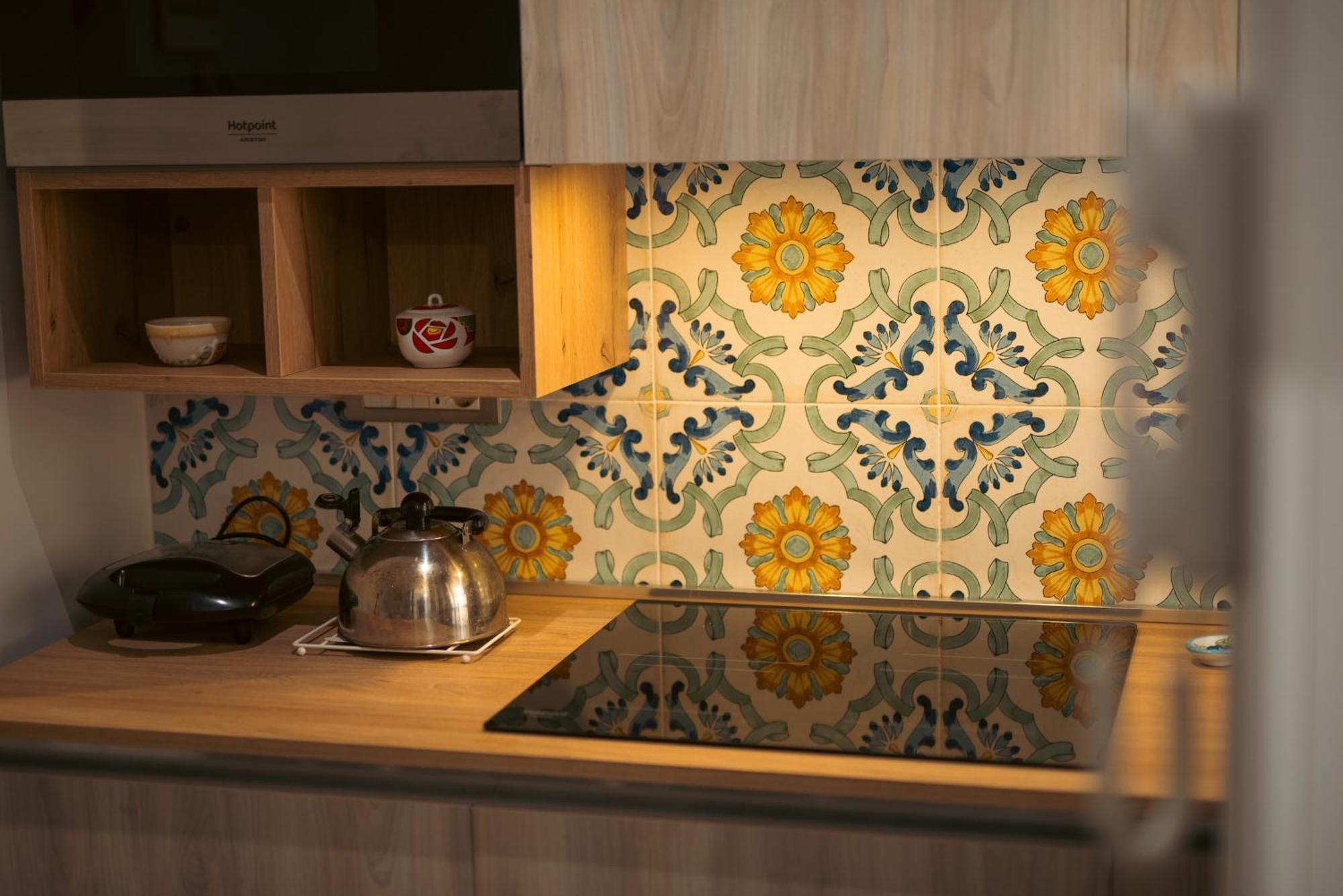 סלרנו Portarotese Apartment With Terrace מראה חיצוני תמונה