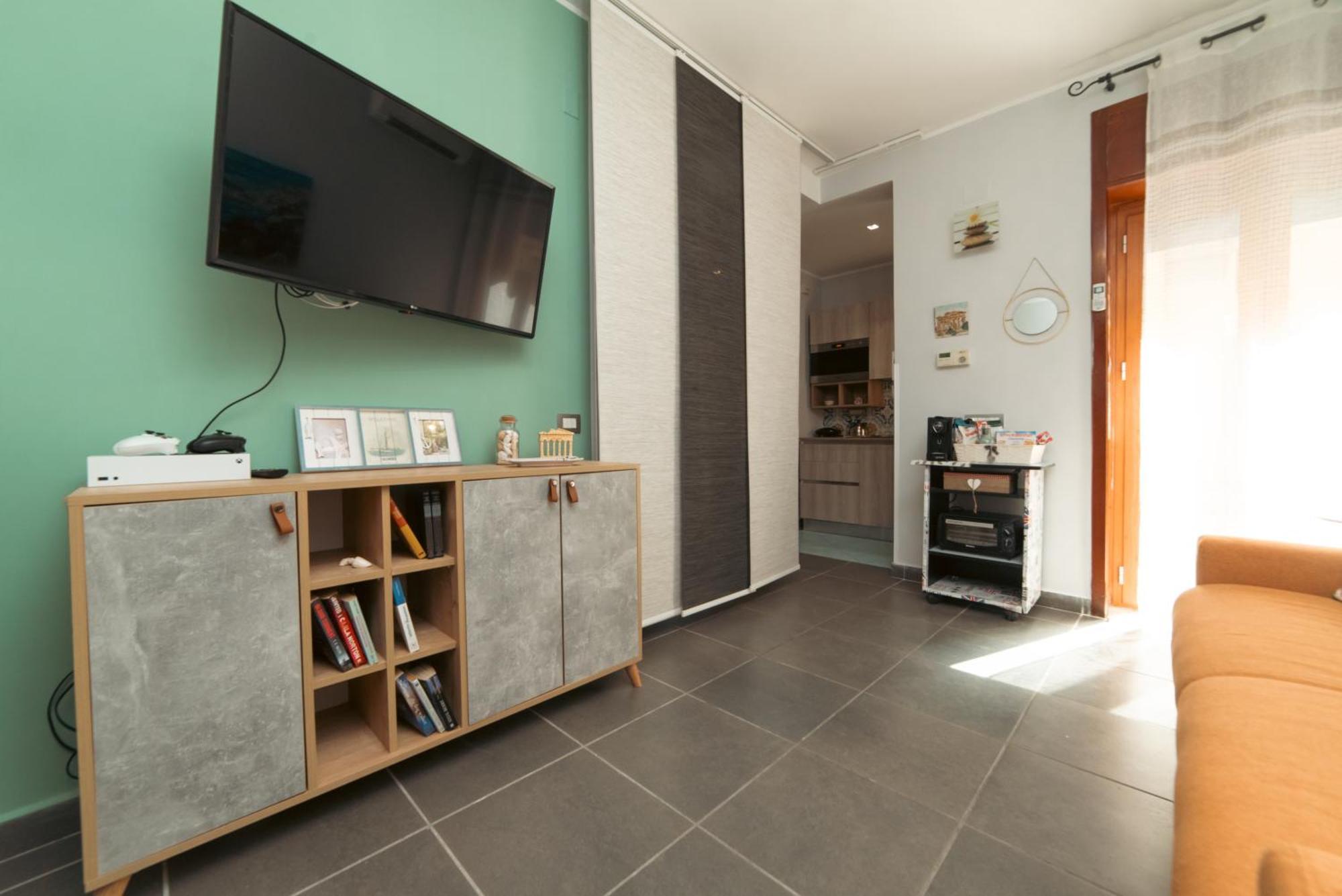 סלרנו Portarotese Apartment With Terrace מראה חיצוני תמונה