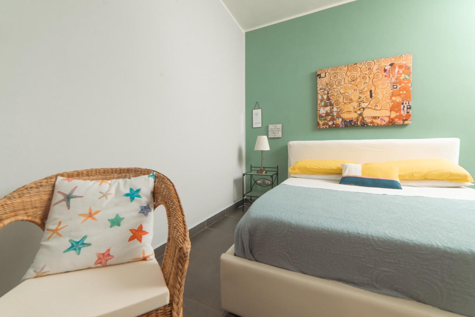 סלרנו Portarotese Apartment With Terrace מראה חיצוני תמונה