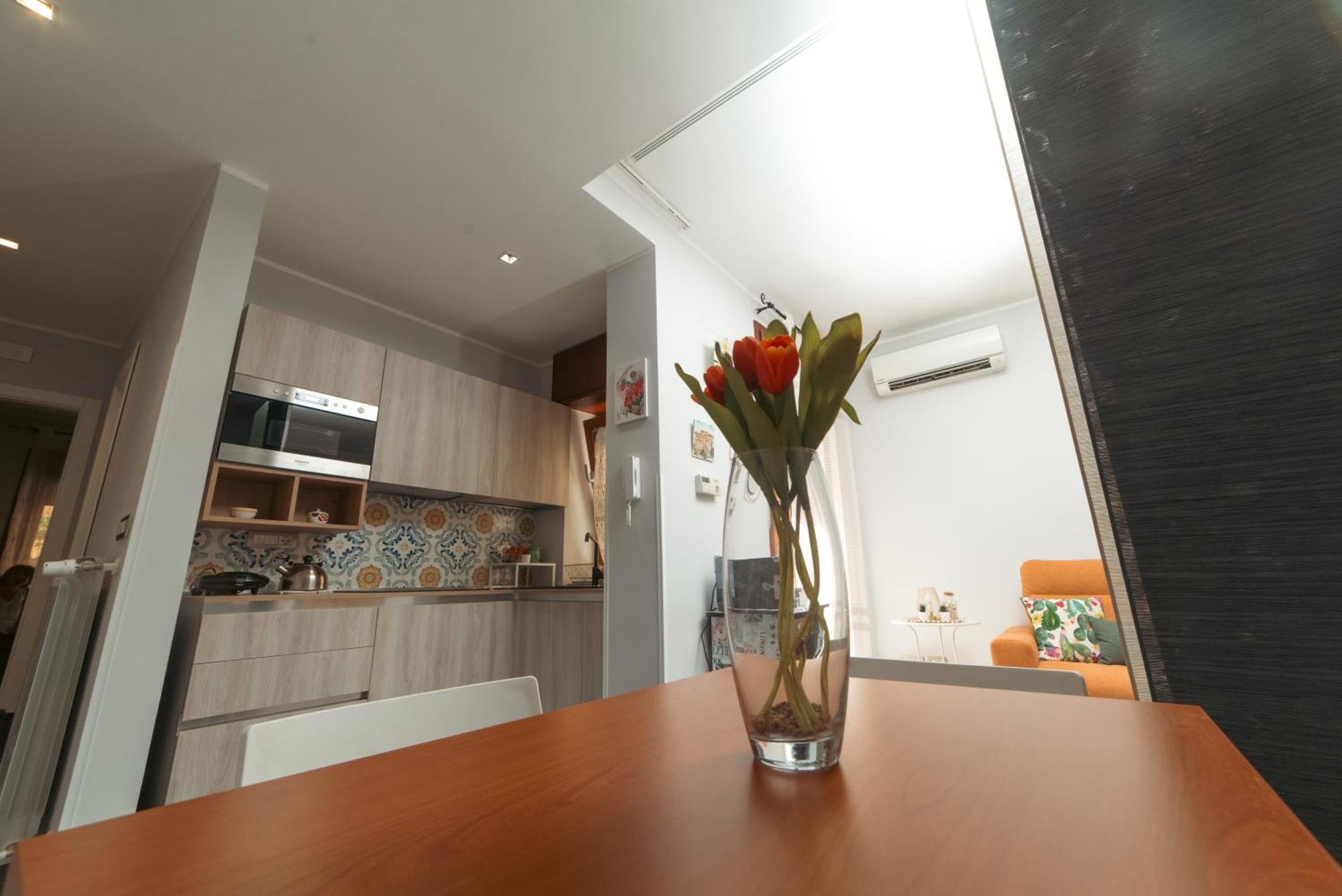 סלרנו Portarotese Apartment With Terrace מראה חיצוני תמונה