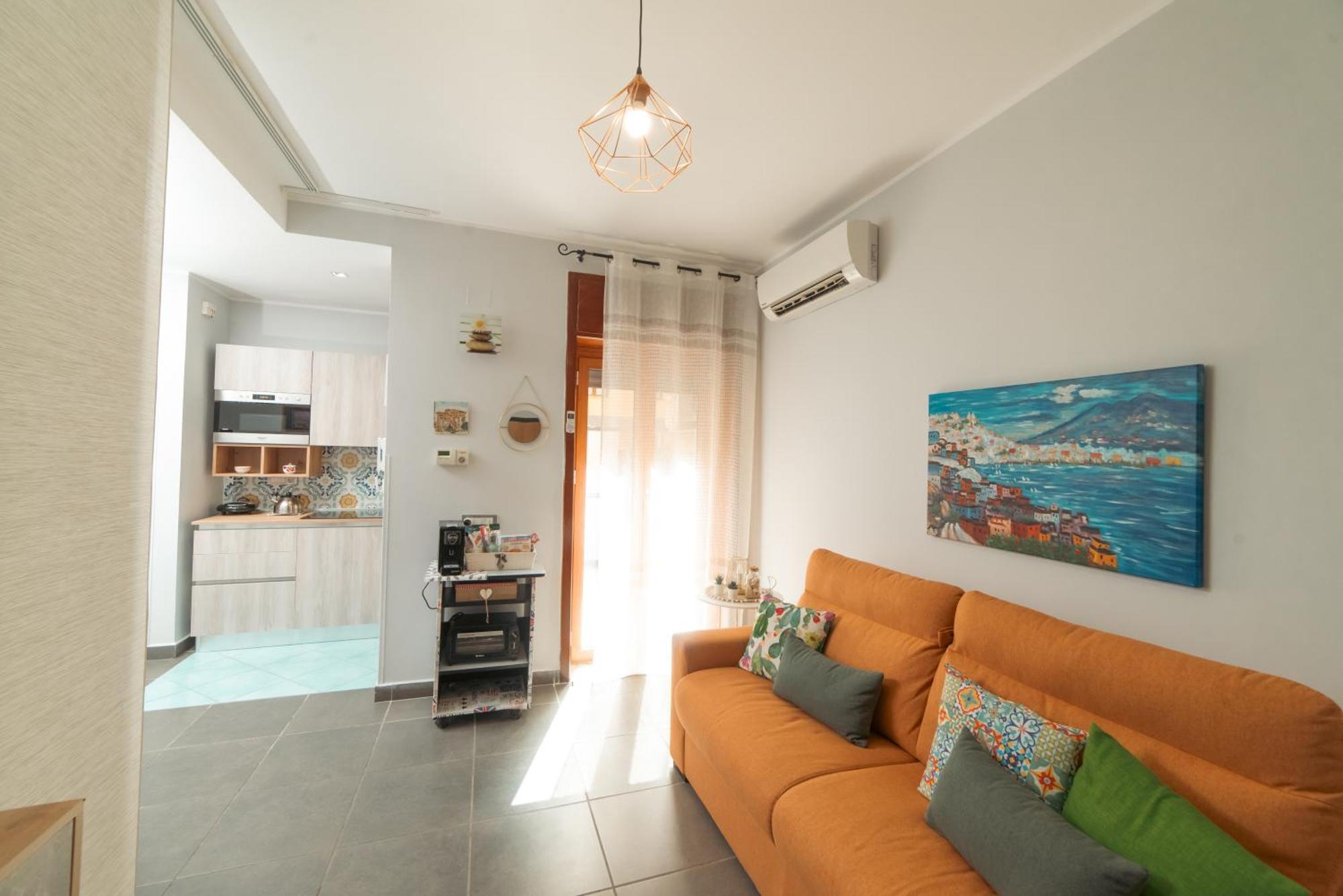 סלרנו Portarotese Apartment With Terrace מראה חיצוני תמונה