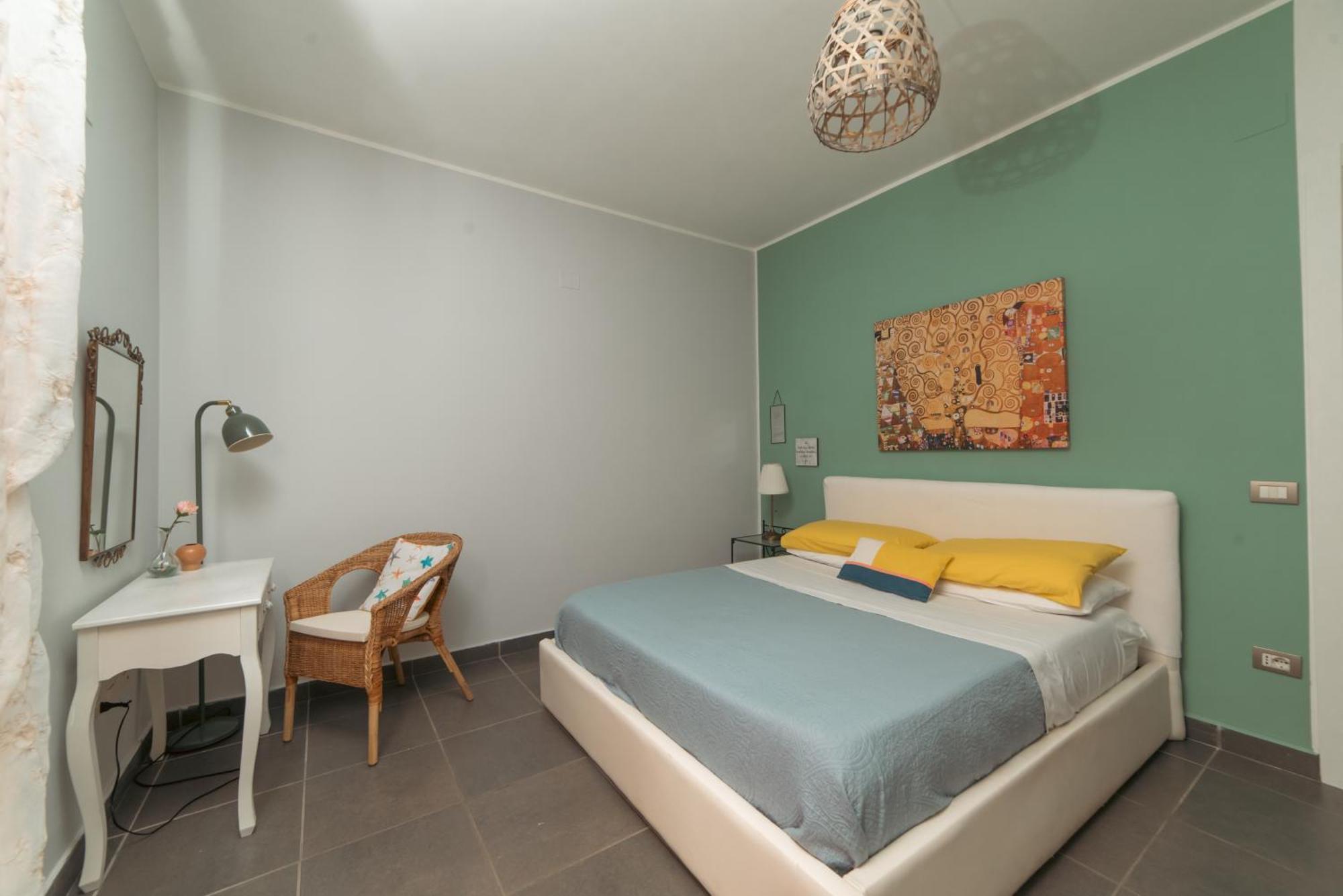 סלרנו Portarotese Apartment With Terrace מראה חיצוני תמונה
