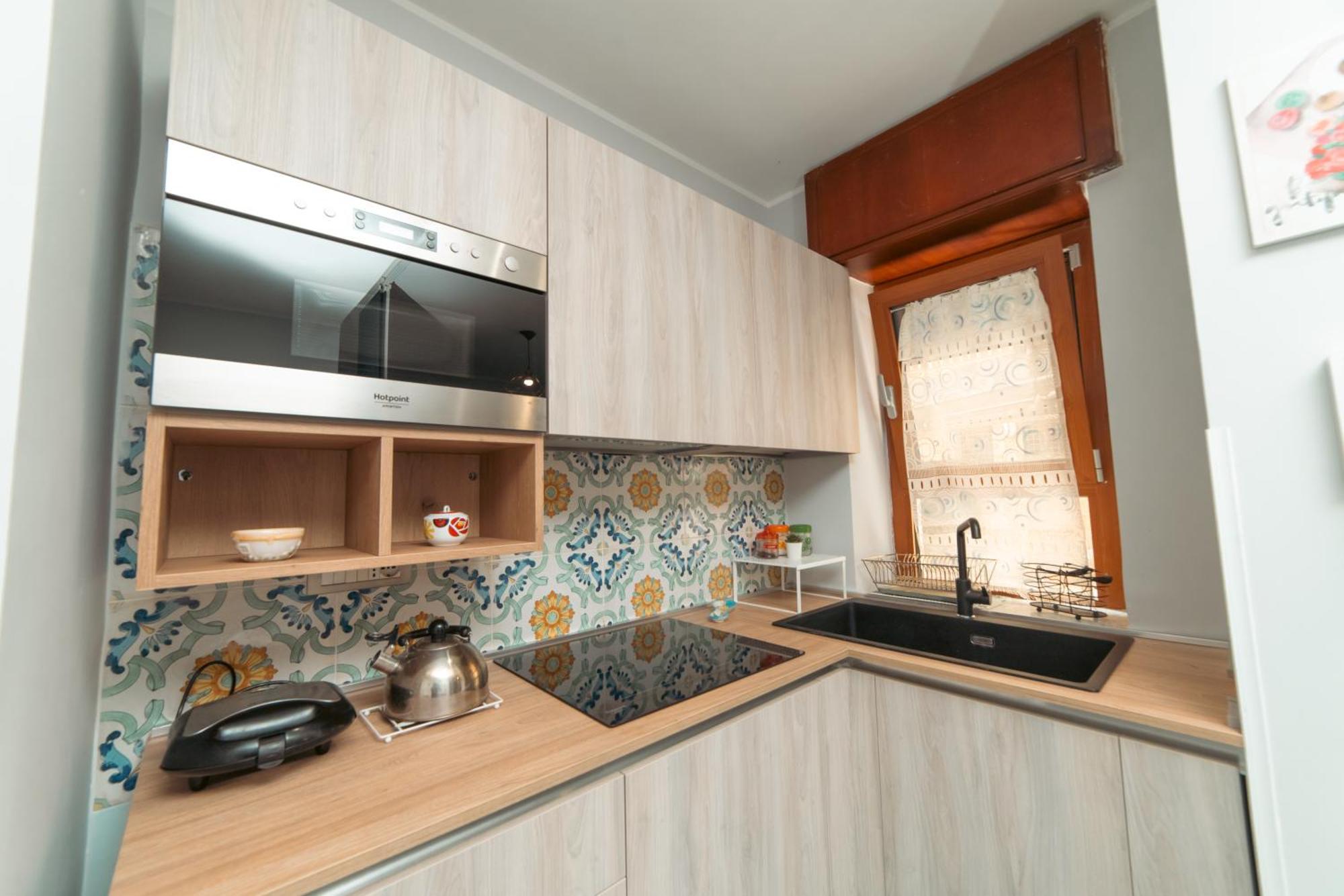 סלרנו Portarotese Apartment With Terrace מראה חיצוני תמונה