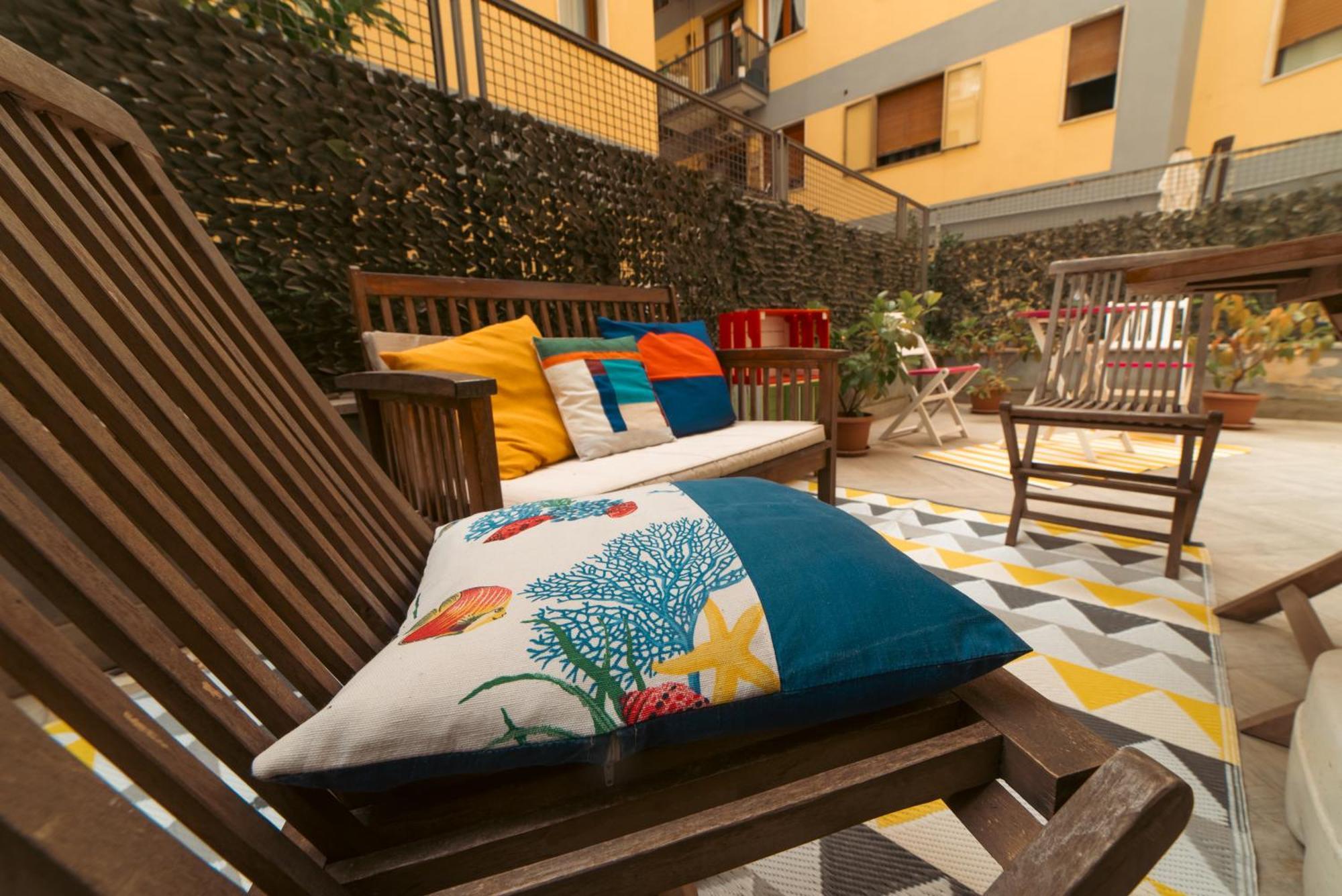 סלרנו Portarotese Apartment With Terrace מראה חיצוני תמונה