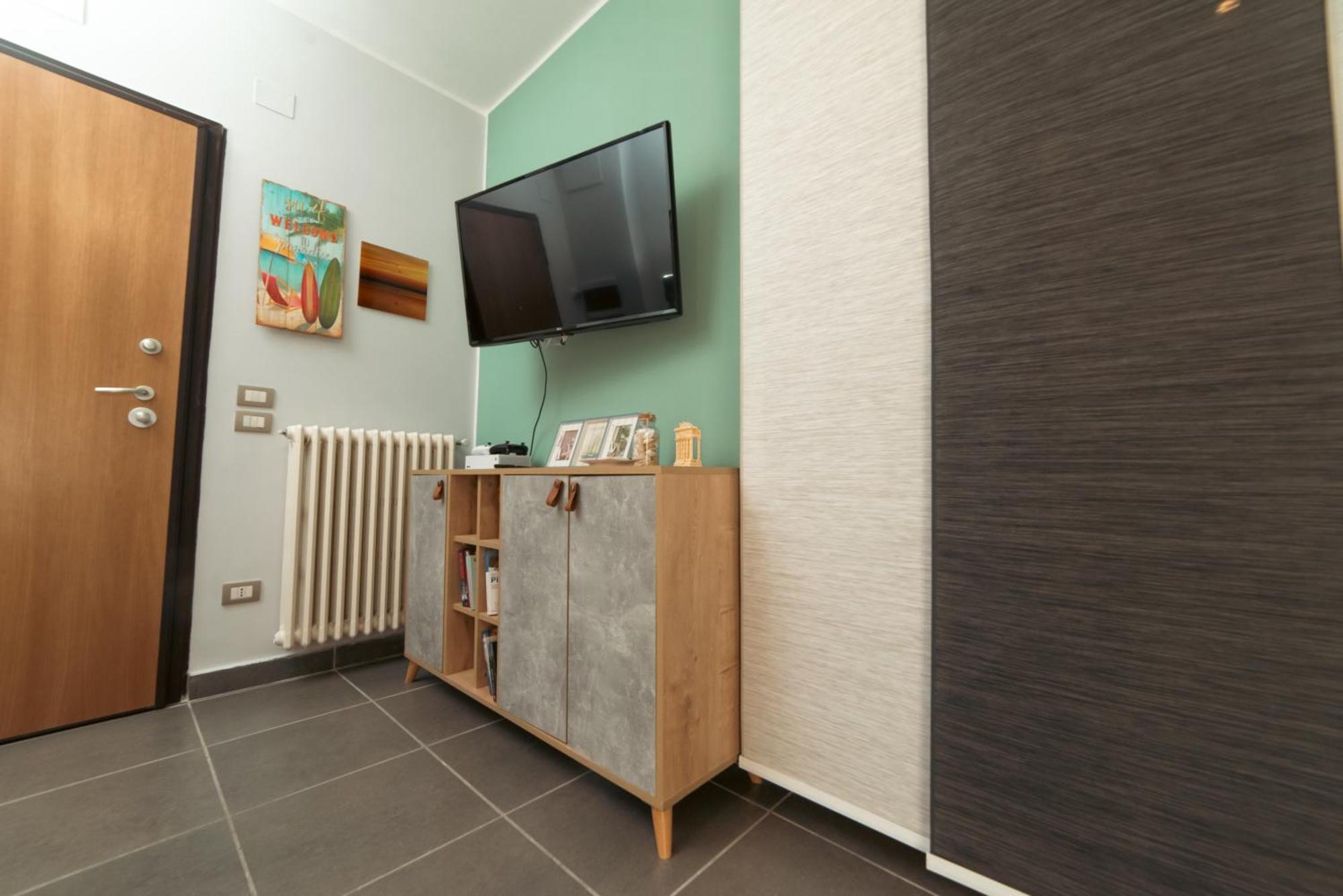סלרנו Portarotese Apartment With Terrace מראה חיצוני תמונה