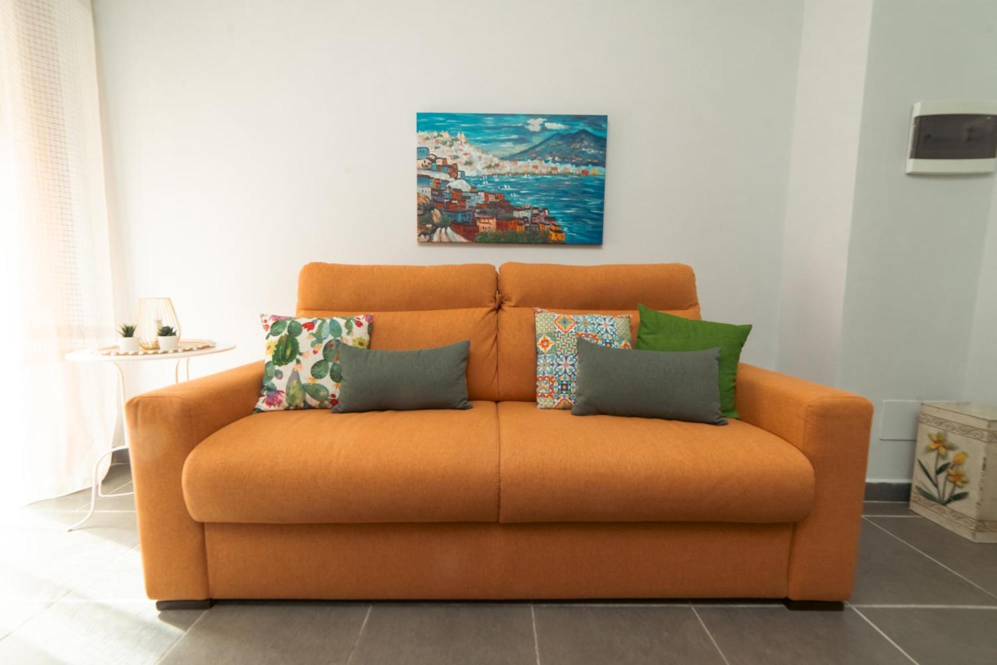 סלרנו Portarotese Apartment With Terrace מראה חיצוני תמונה