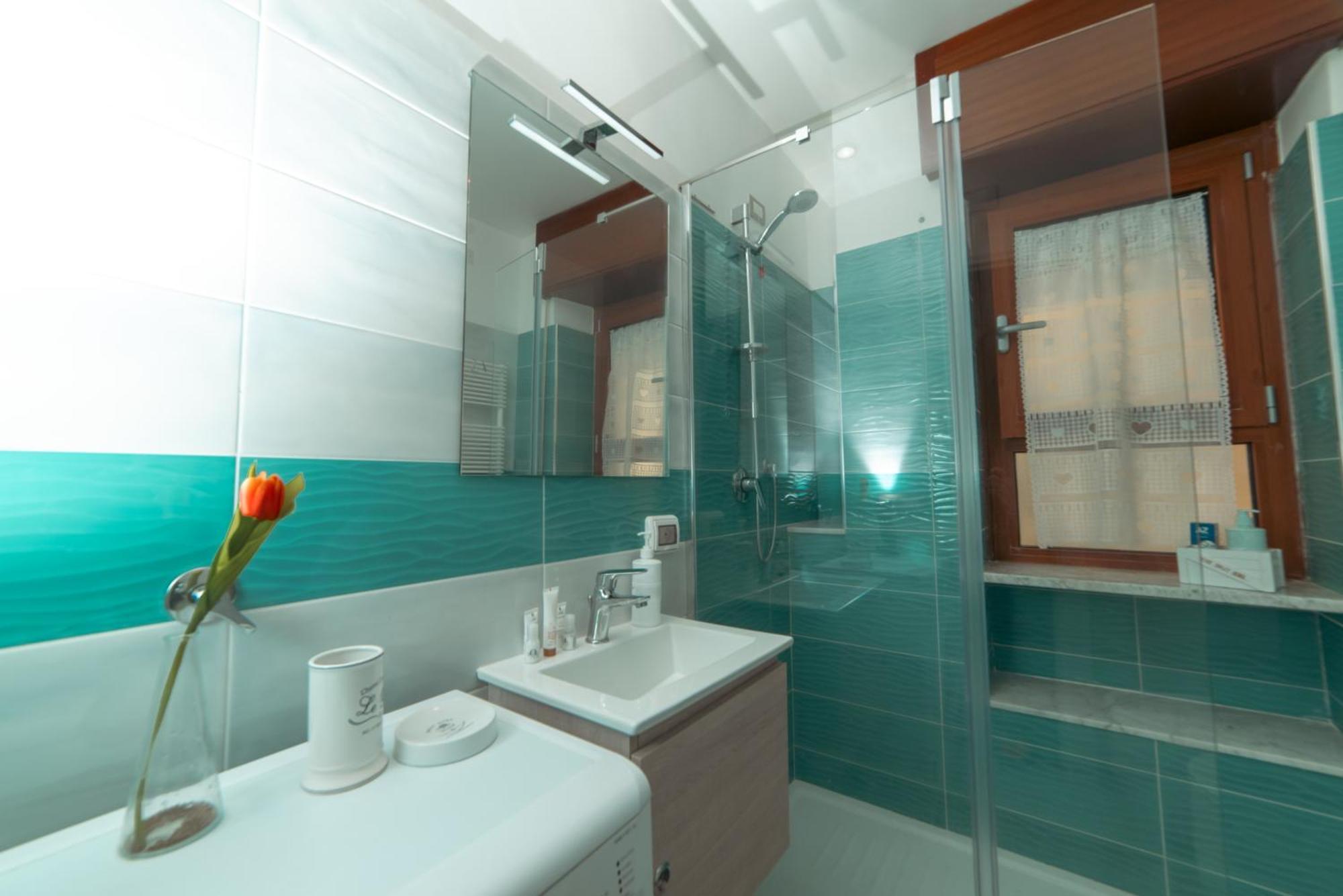 סלרנו Portarotese Apartment With Terrace מראה חיצוני תמונה
