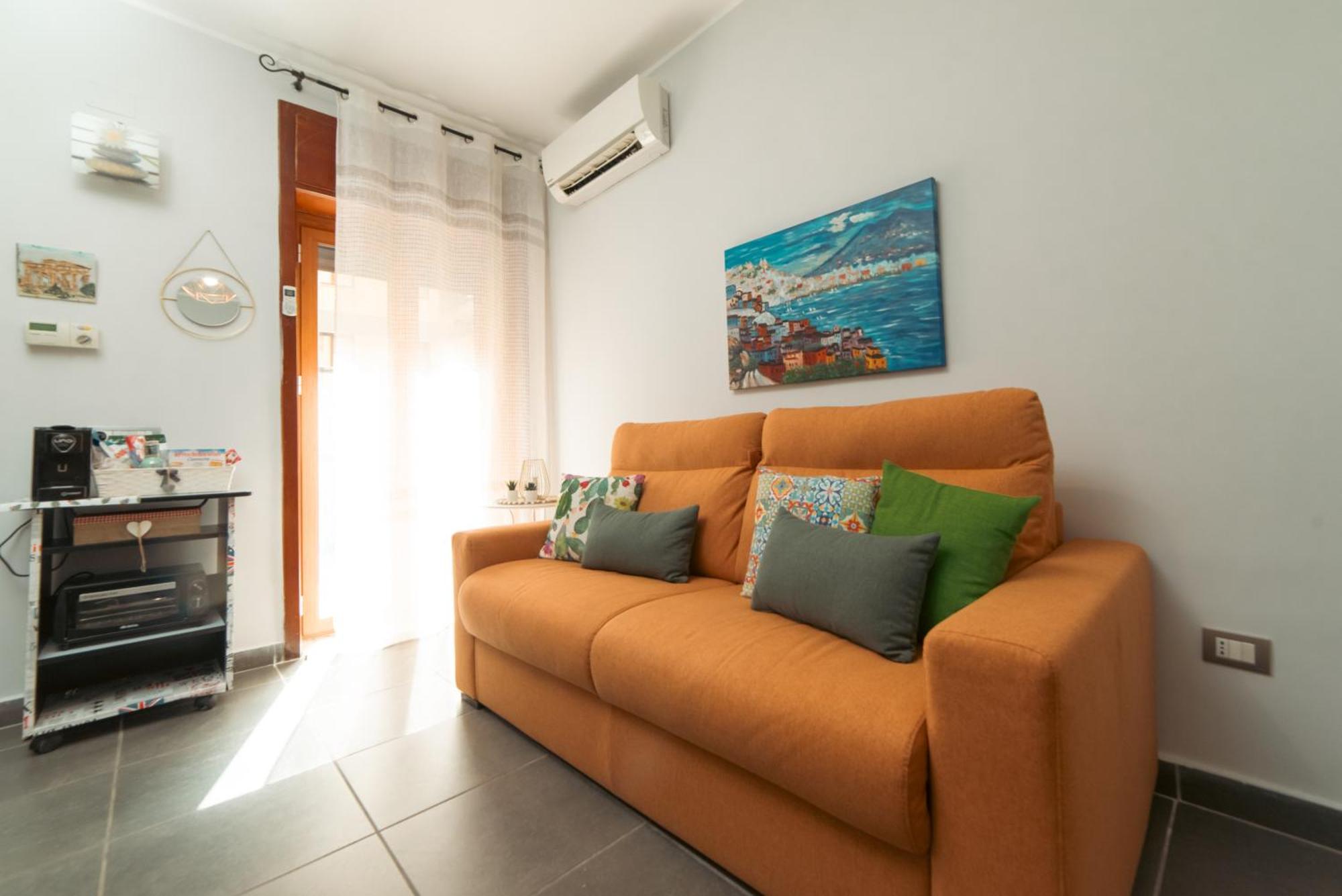 סלרנו Portarotese Apartment With Terrace מראה חיצוני תמונה