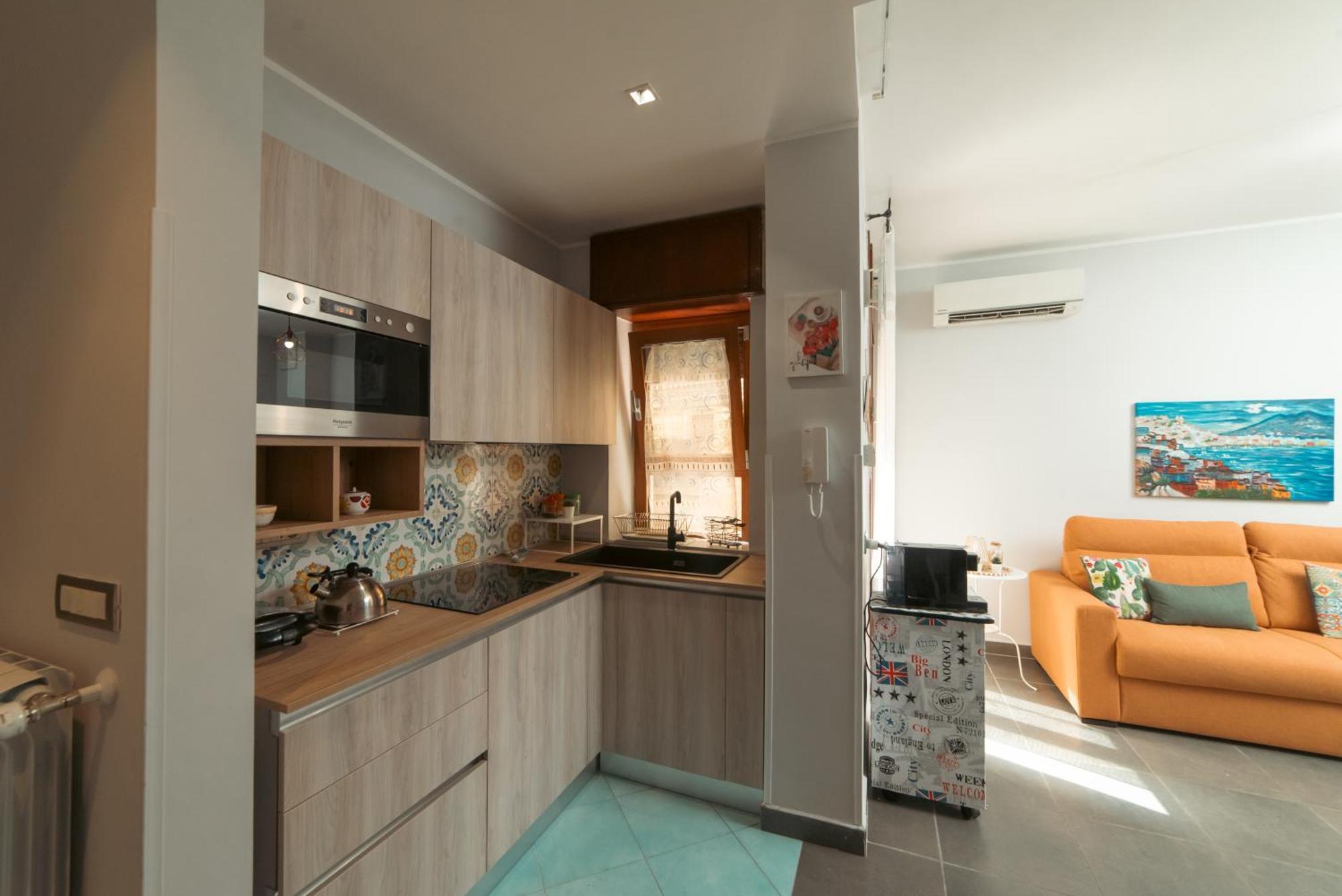 סלרנו Portarotese Apartment With Terrace מראה חיצוני תמונה