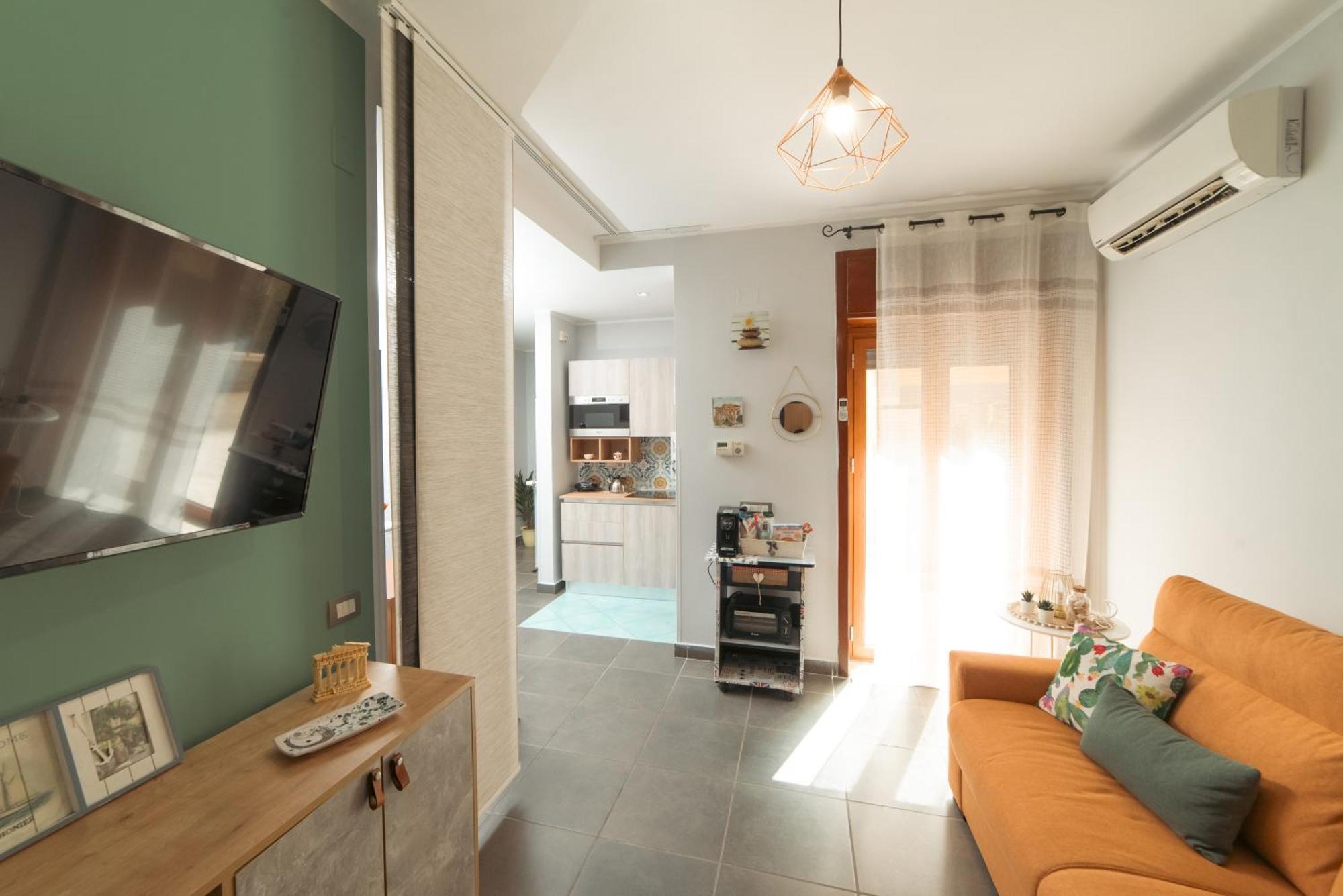 סלרנו Portarotese Apartment With Terrace מראה חיצוני תמונה