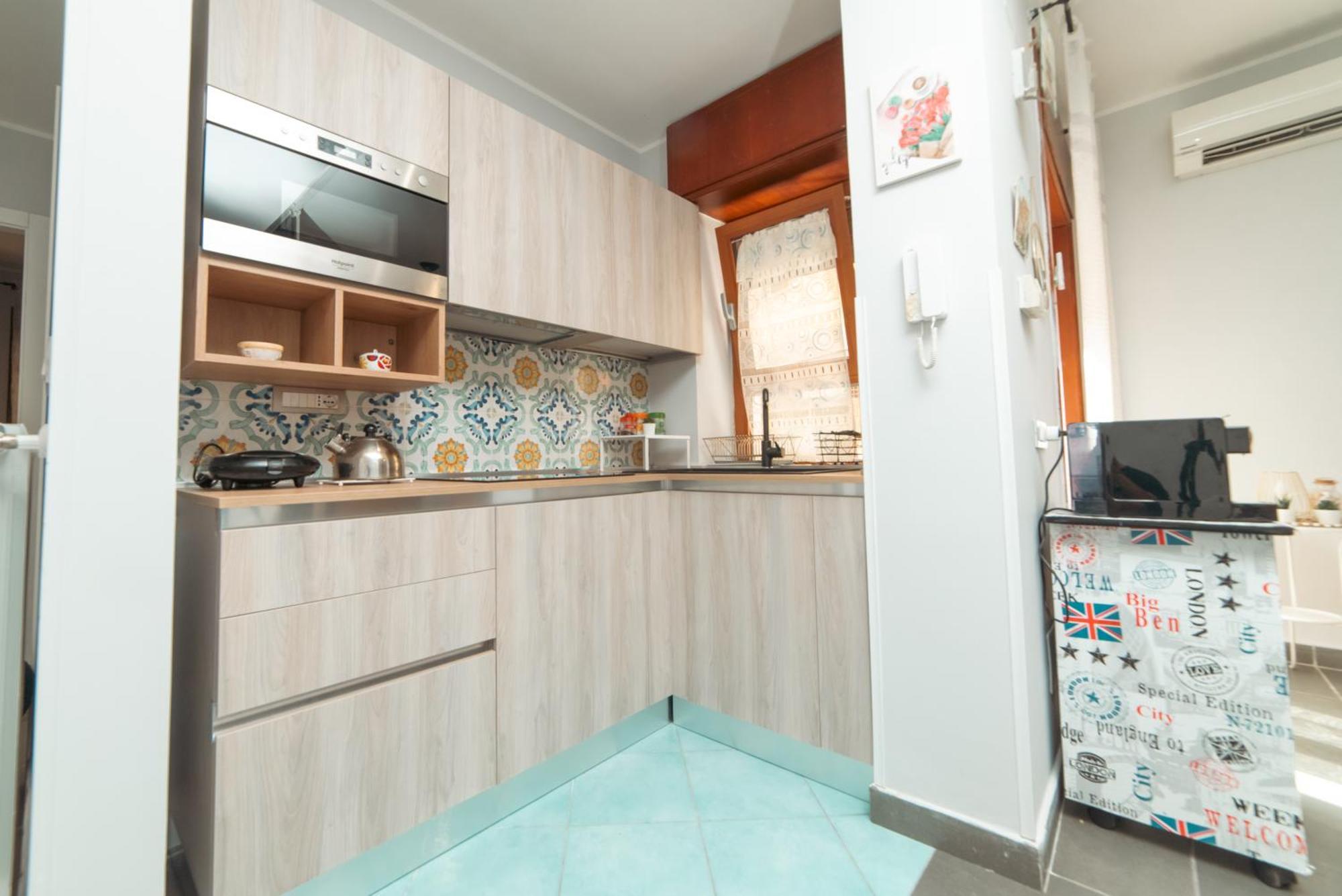 סלרנו Portarotese Apartment With Terrace מראה חיצוני תמונה